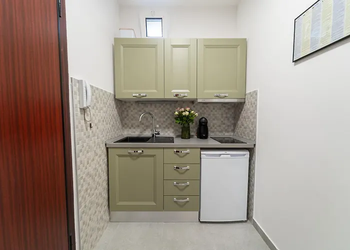 Marjan Nest アパート スプリト